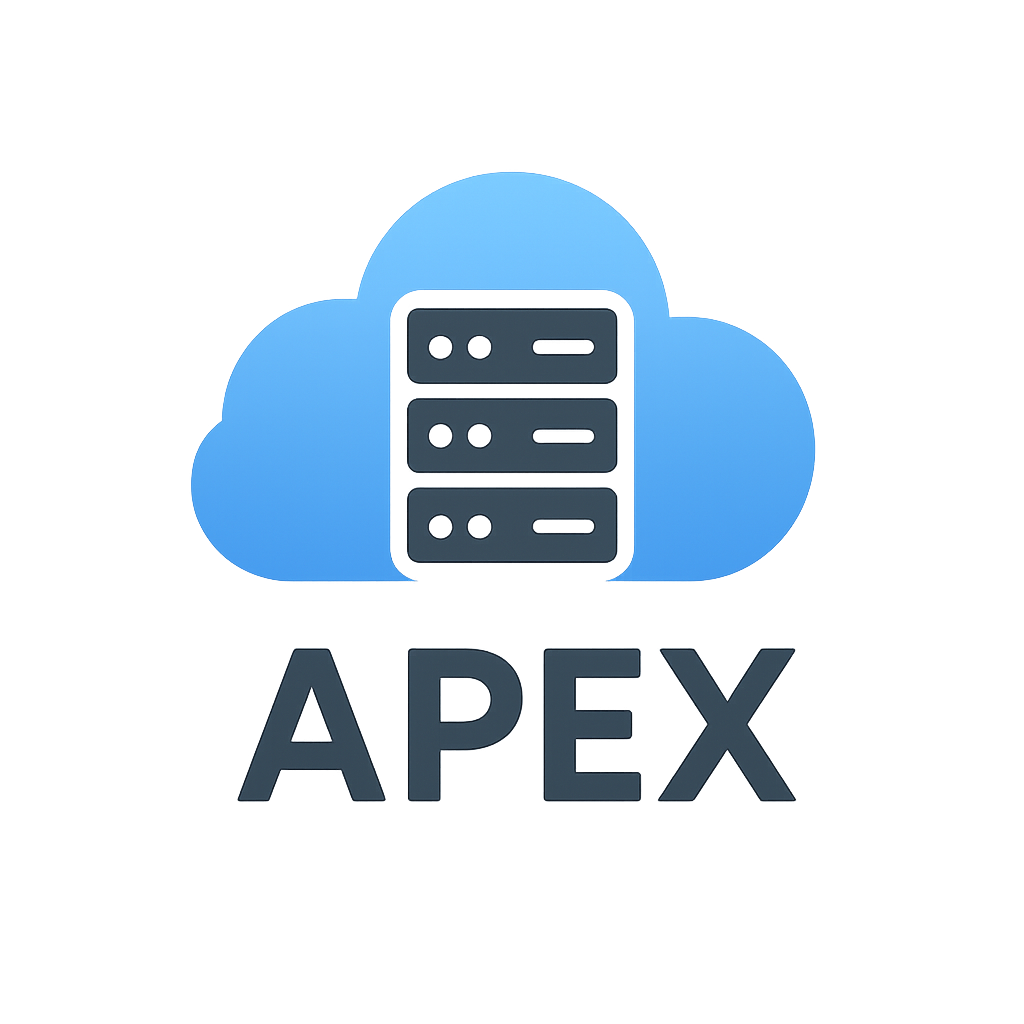 APEX CLOUD Logo